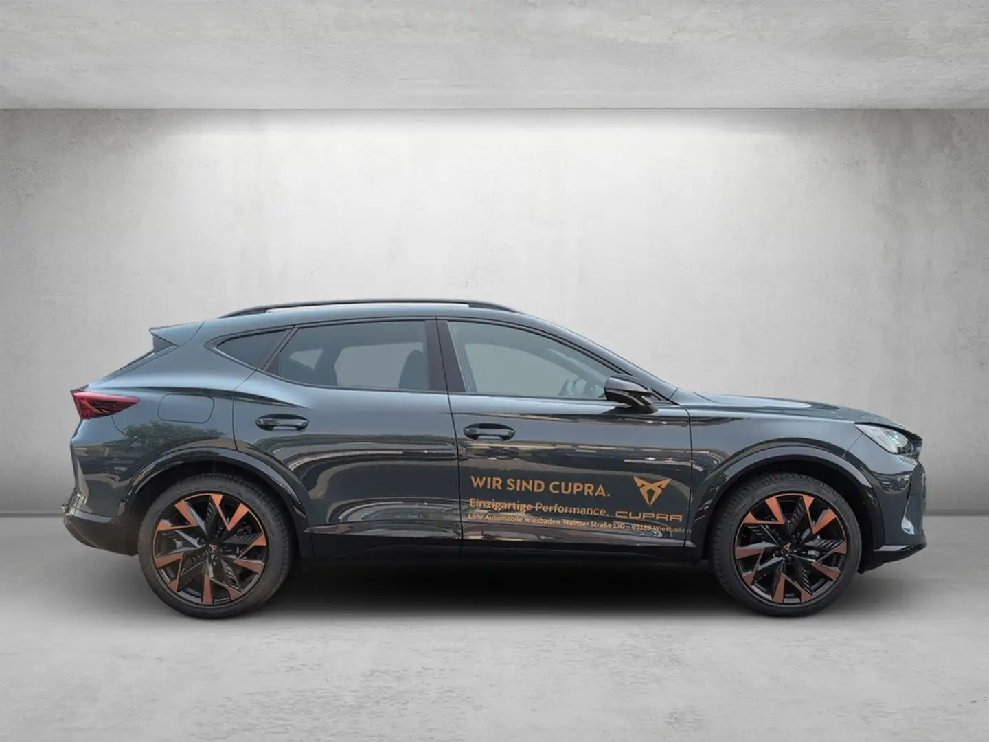 CUPRA Formentor 1.5 eTSI 150PS DSG ABGABE 01.2026 Blau - 2