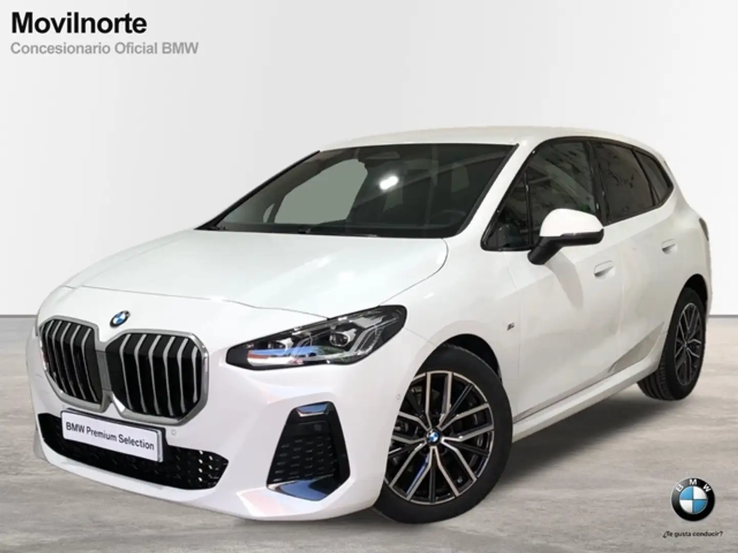 BMW 218 218dA Active Tourer Blanco - 1