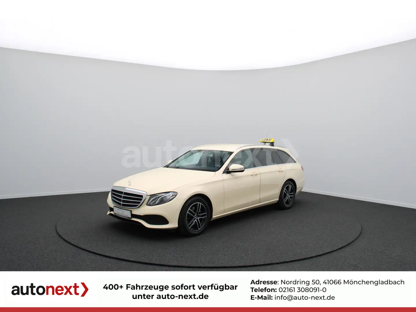 Mercedes-Benz E 200 d T *TAXI* Aut. KAMERA+TAXAMETER+LED (2367) Beige - 1