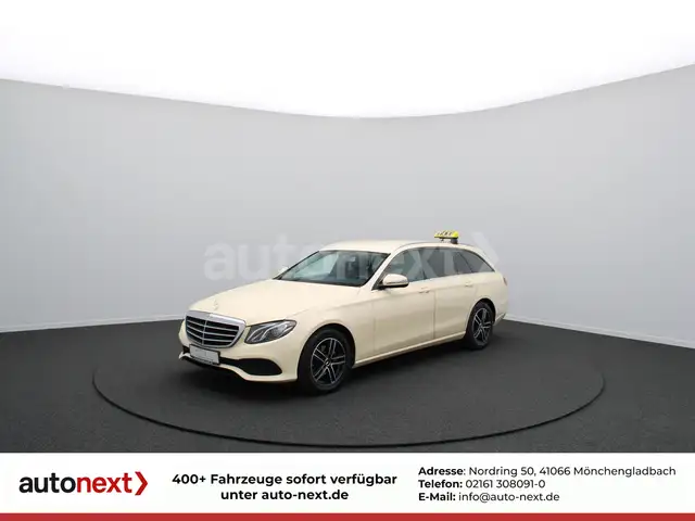 Mercedes-Benz E 200 d T *TAXI* Aut. KAMERA+TAXAMETER+LED (2367)