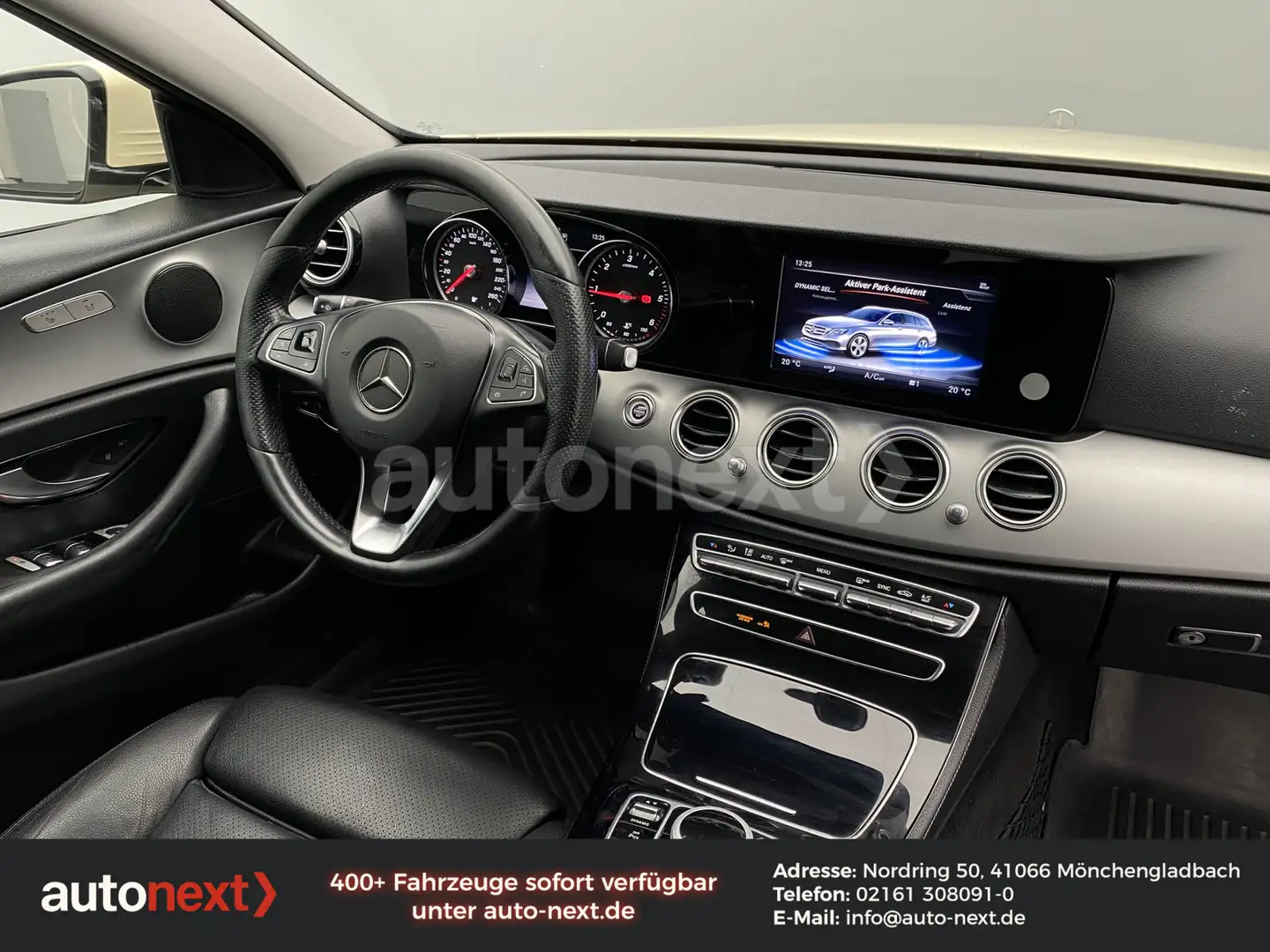 Mercedes-Benz E 200 d T *TAXI* Aut. KAMERA+TAXAMETER+LED (2367) Beige - 2