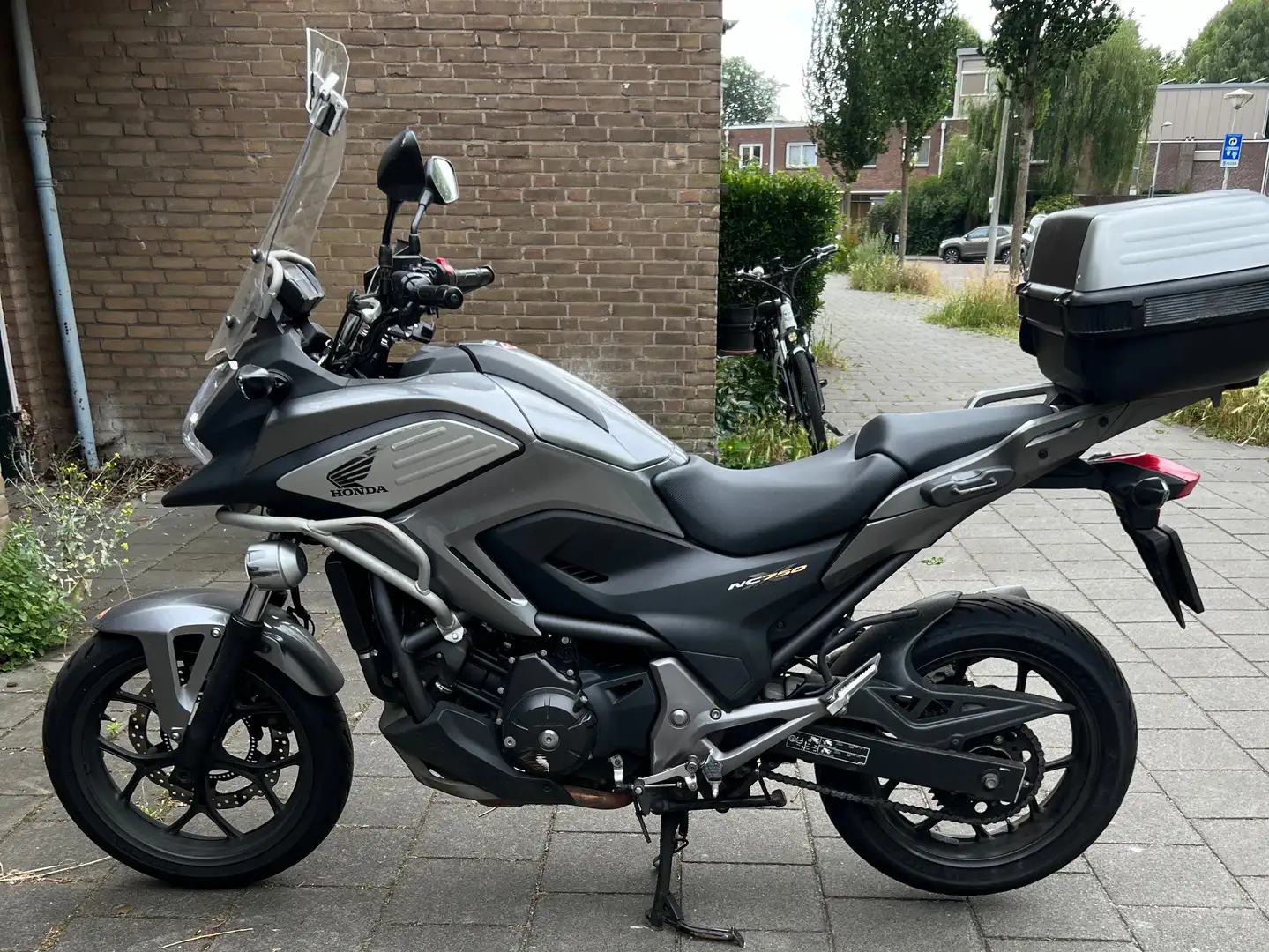 Honda NC 750 NC 750 X Grijs - 2