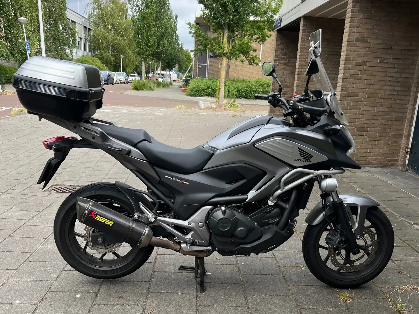 Honda NC 750 NC 750 X Grijs - 1