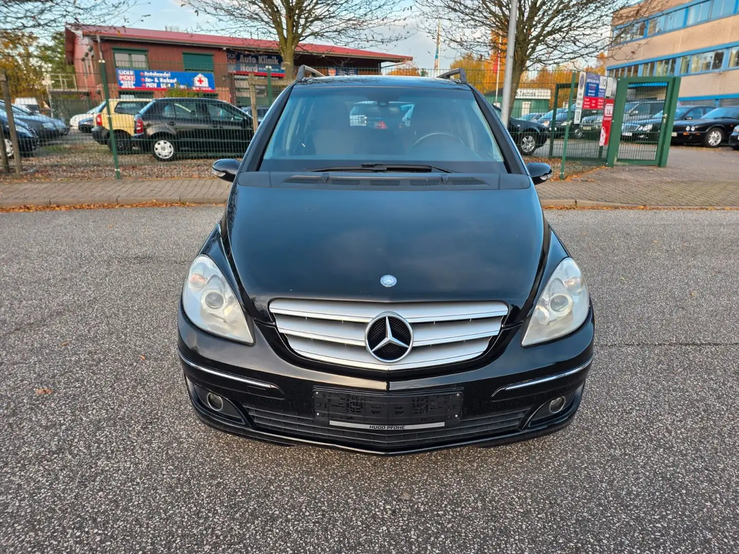 Mercedes-Benz B 200 CDI-PANORAMA-NAVI-TÜV NEU Schwarz - 2