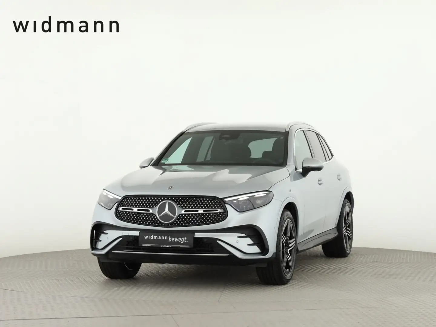 Mercedes-Benz GLC 220 d 4MATIC *AMG*MBUX*ChromP*MemoryP*360°K* Argent - 1