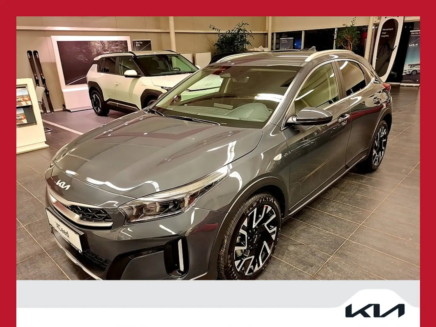 Kia XCeed Xceed 1,0 TGDI GPF Silber Gris - 1