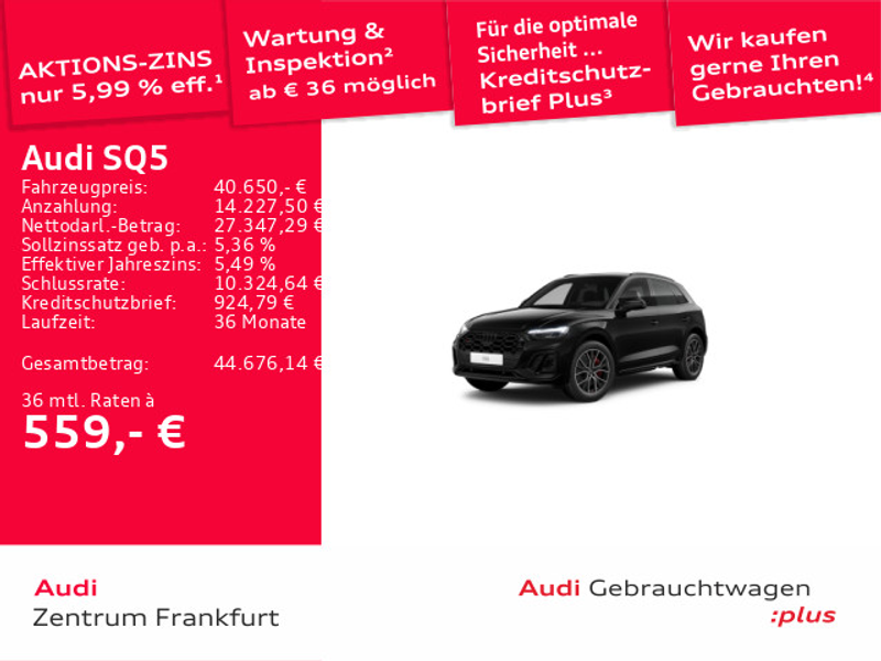 Audi SQ5 TDI quattro tiptronic Navi Matrix-LED VC PDC — photo 2