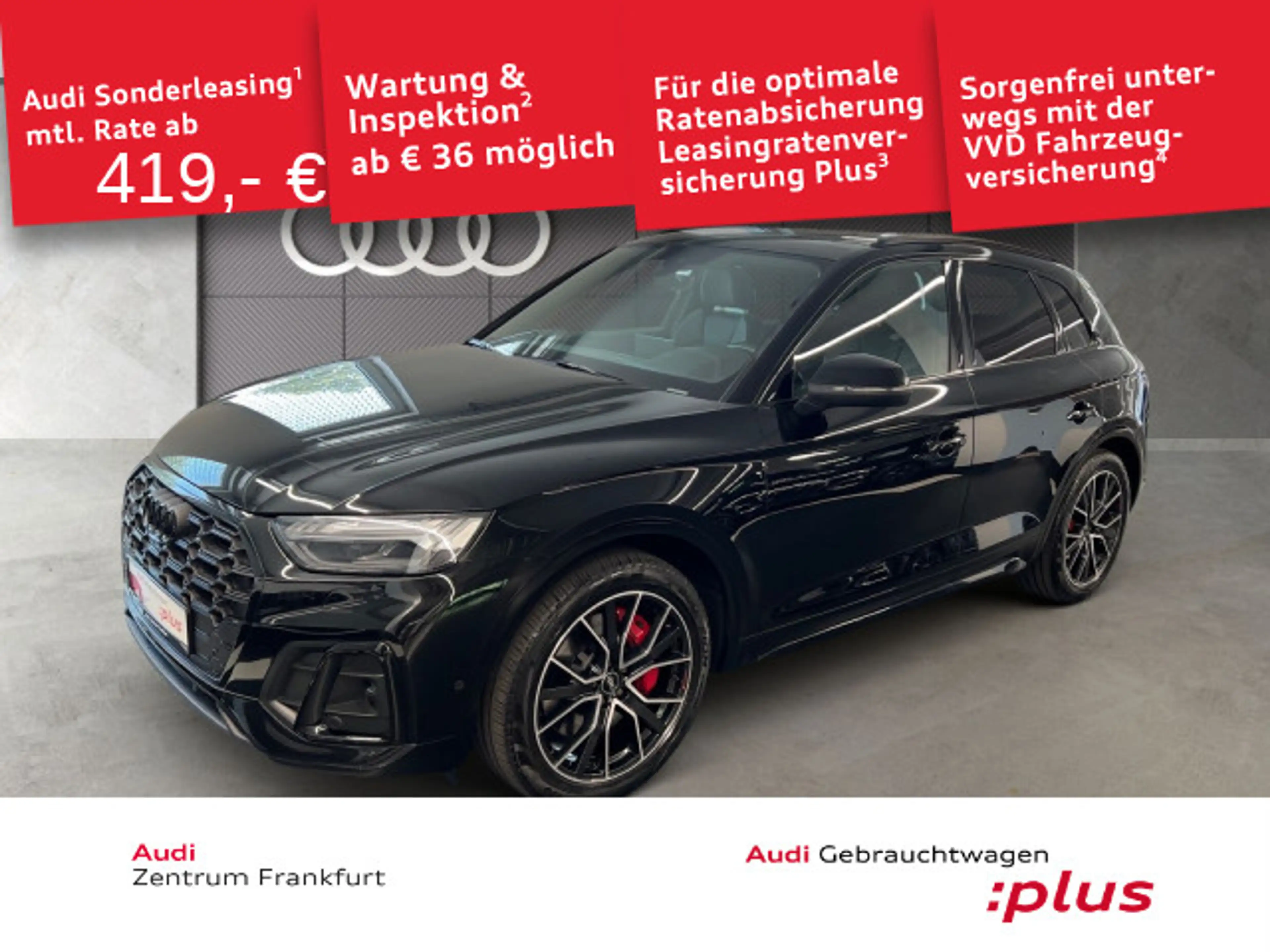 Audi SQ5 TDI quattro tiptronic Navi Matrix-LED VC PDC