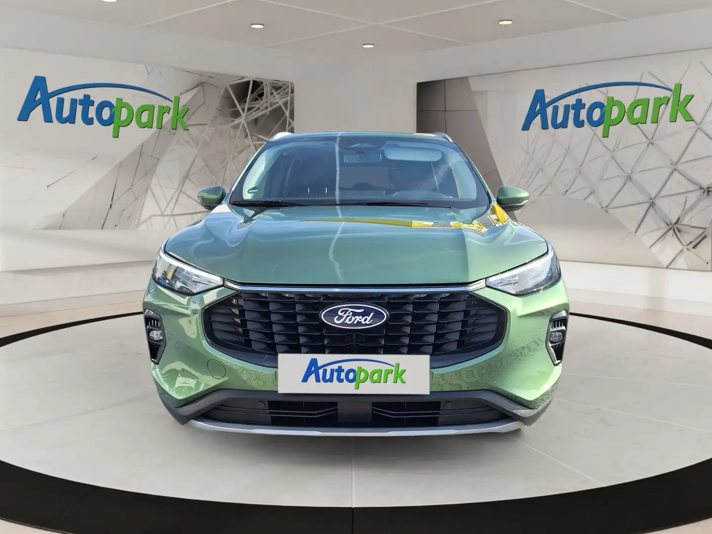 Ford Kuga Titanium FHEV Hybrid Titanium Vert - 2