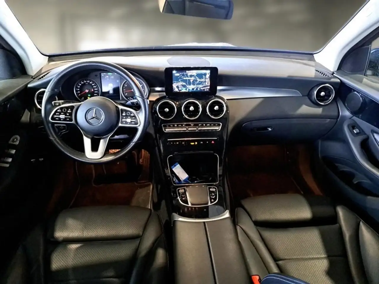 Mercedes-Benz GLC 300 E 4MATIC EQ-POWER BUSINESS EXTRA AUTO SUV, миниатюра 7