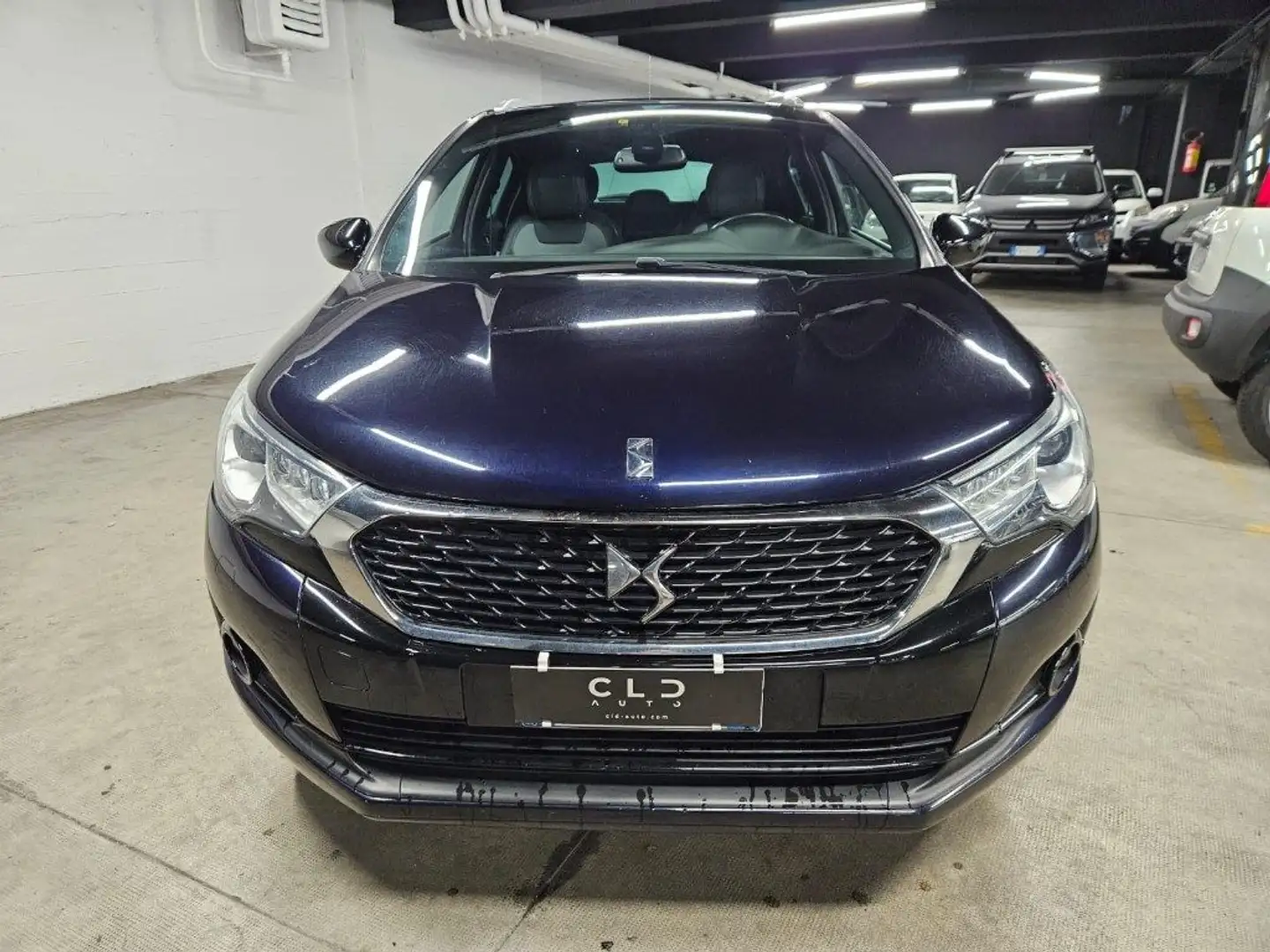 DS Automobiles DS 4 Crossback BlueHDi 180 S&S EAT6 Kék - 2