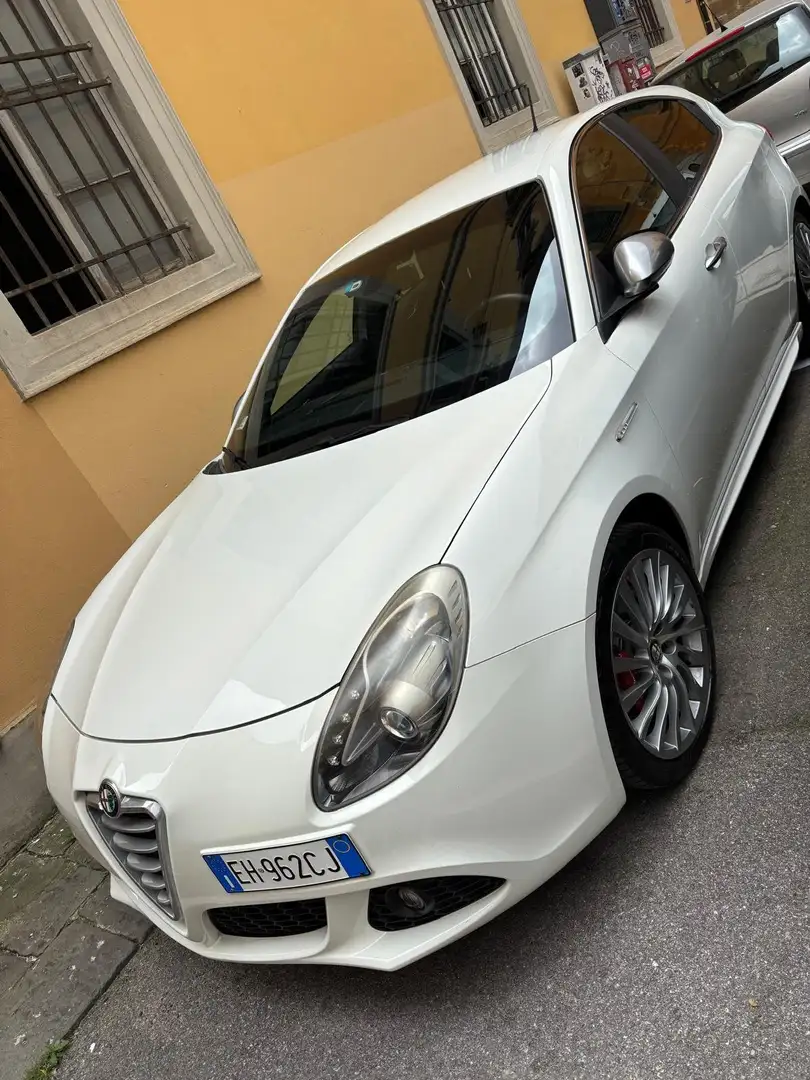 Alfa Romeo Giulietta Giulietta III 2010 1.4 t. m.air Exclusive 170cv Blanco - 1