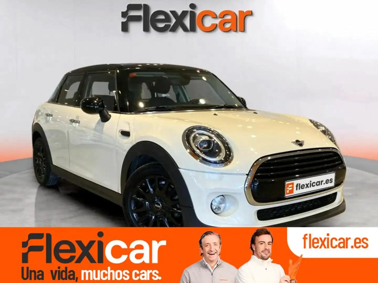 MINI Cooper 5 PUERTAS Jaune - 1