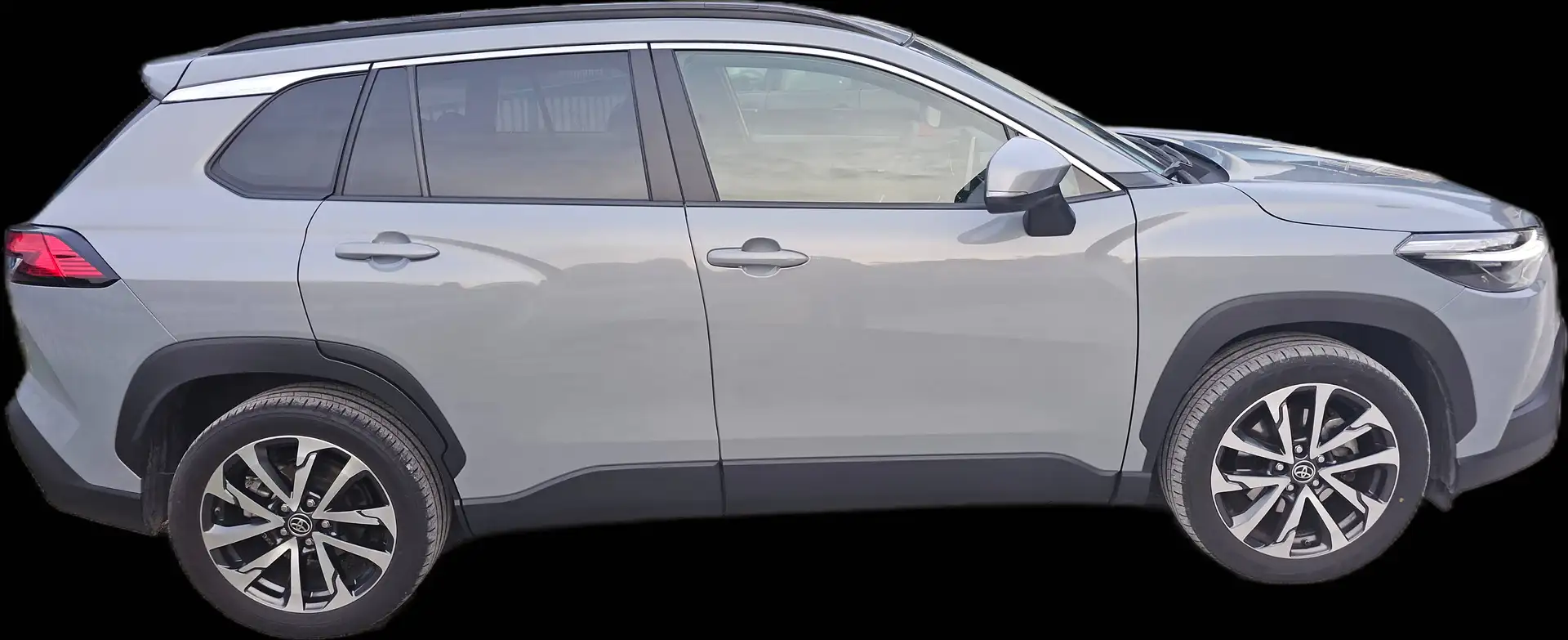 Toyota Corolla Cross Corolla Cross 2,0 Hybrid Active Drive AWD Active Drive Grau - 2