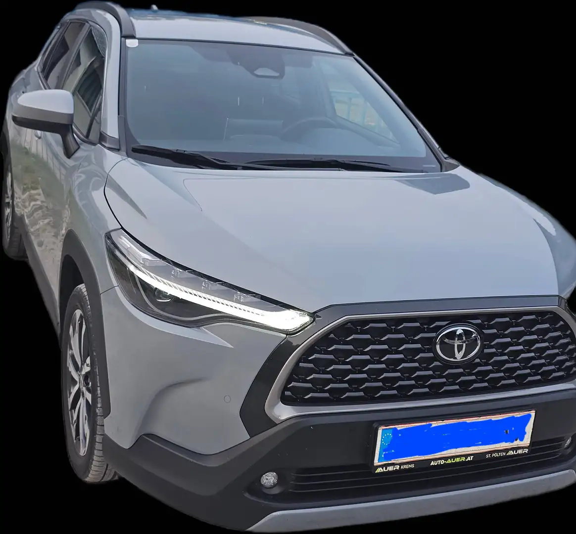 Toyota Corolla Cross Corolla Cross 2,0 Hybrid Active Drive AWD Active Drive Grau - 1