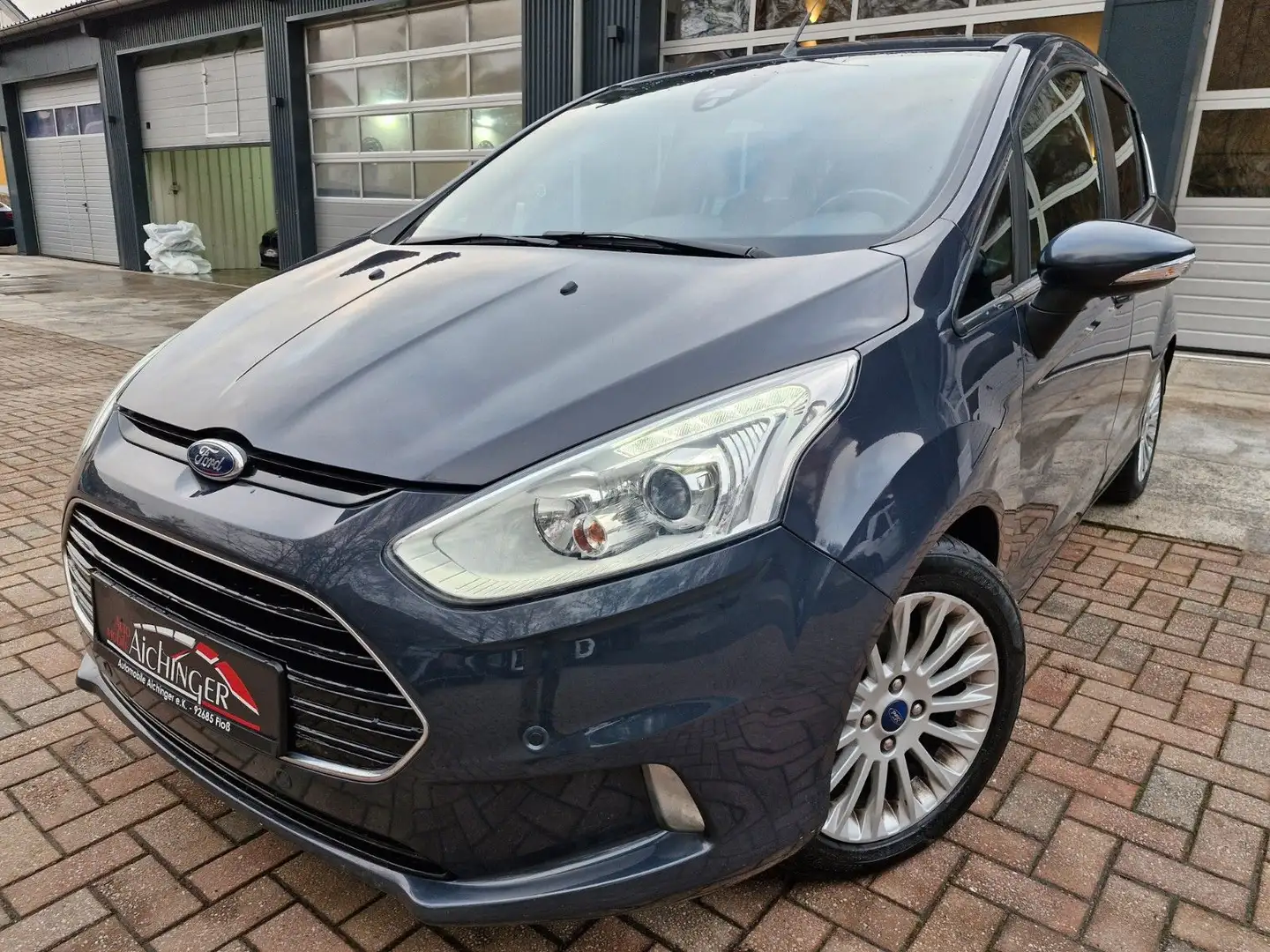 Ford B-Max B-MAX Titanium 2.Hand Automatik Gri - 1