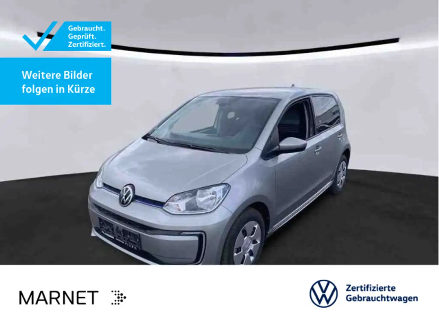 Volkswagen e-up! move *KAM*SHZ*GRA*MFL* Argent - 1