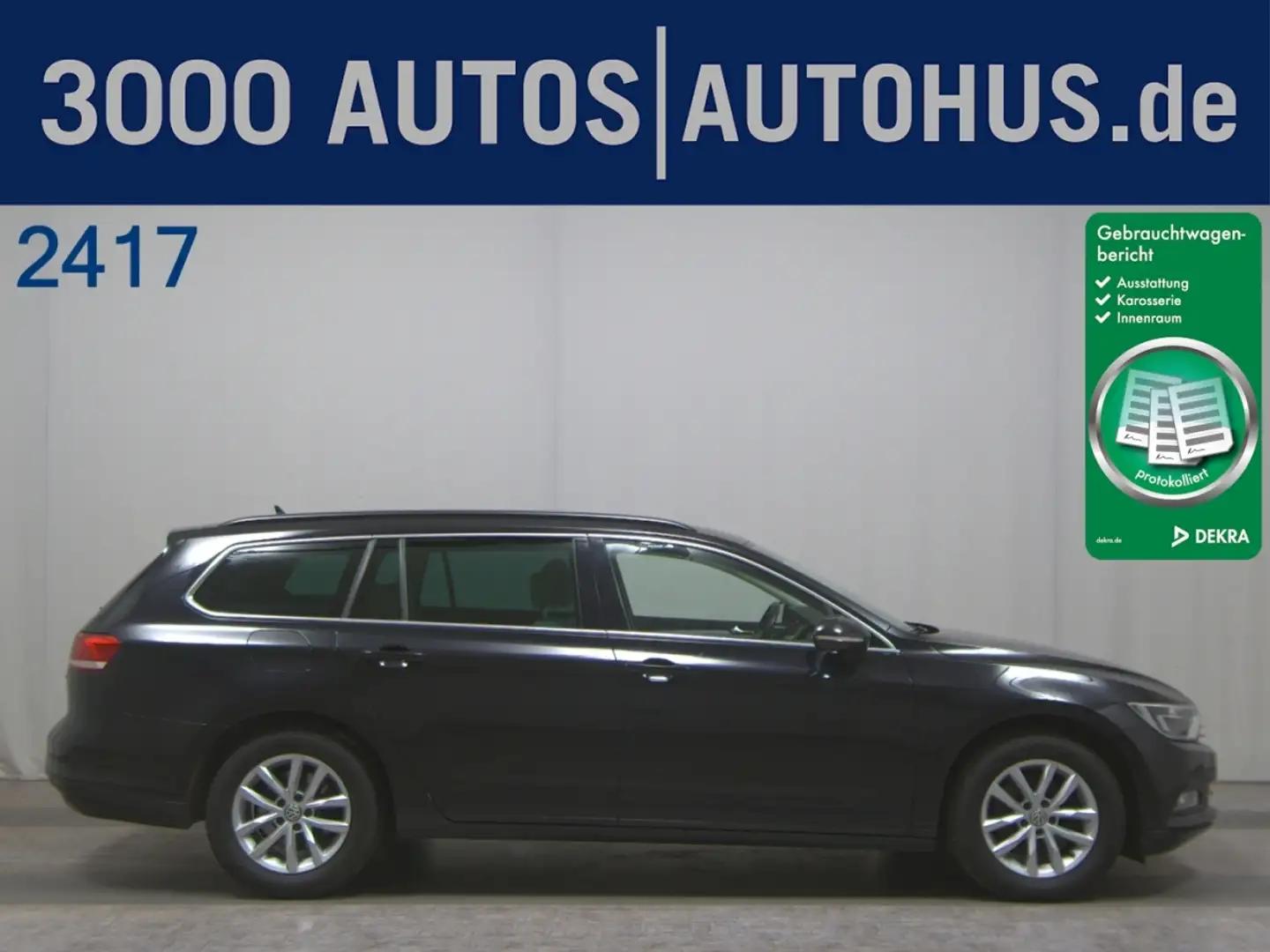 Volkswagen Passat Var. 2.0 TDI Comf. Navi ACC Massage Shz Schwarz - 1