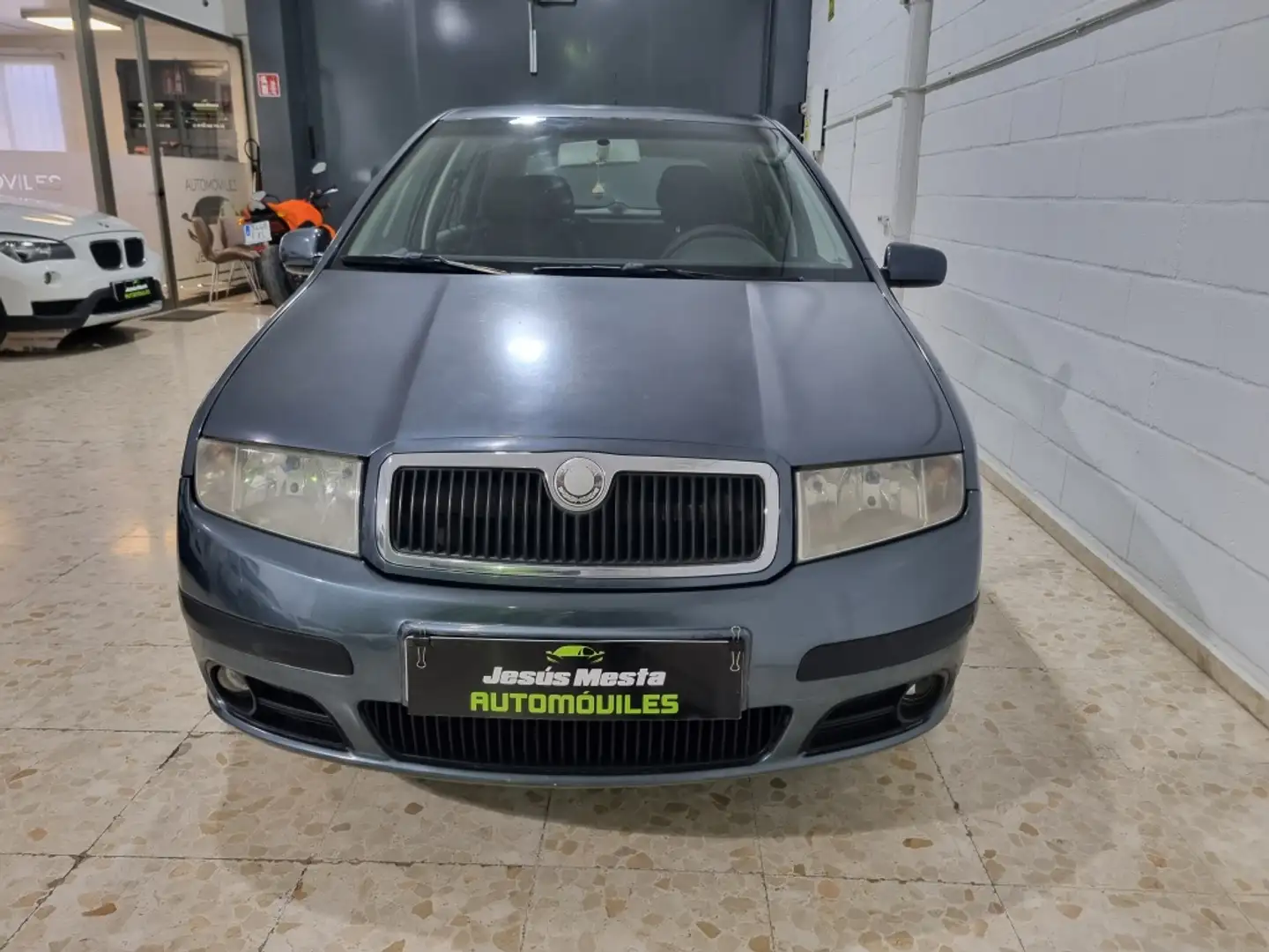 Skoda Fabia 1.4TDI Young Gris - 2