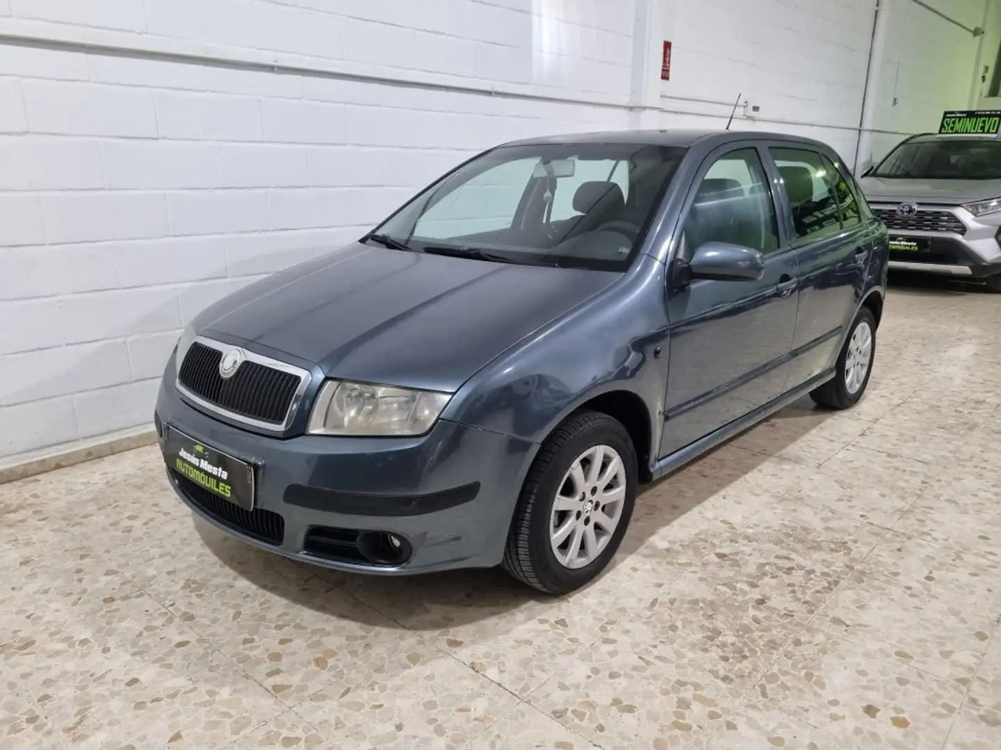 Skoda Fabia 1.4TDI Young Gris - 1