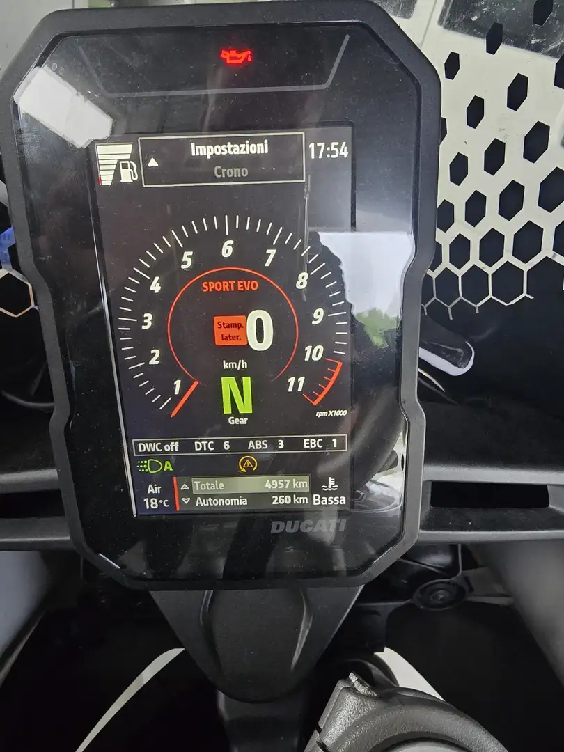 Ducati DesertX Fehér - 1