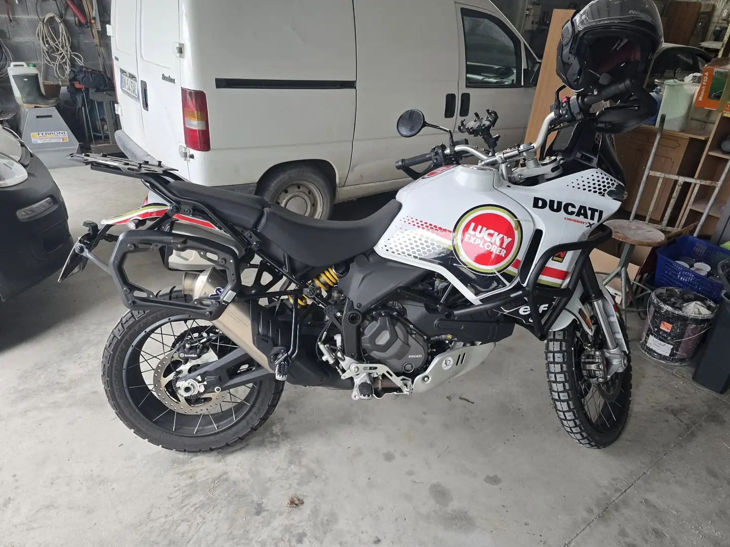 Ducati DesertX Fehér - 2