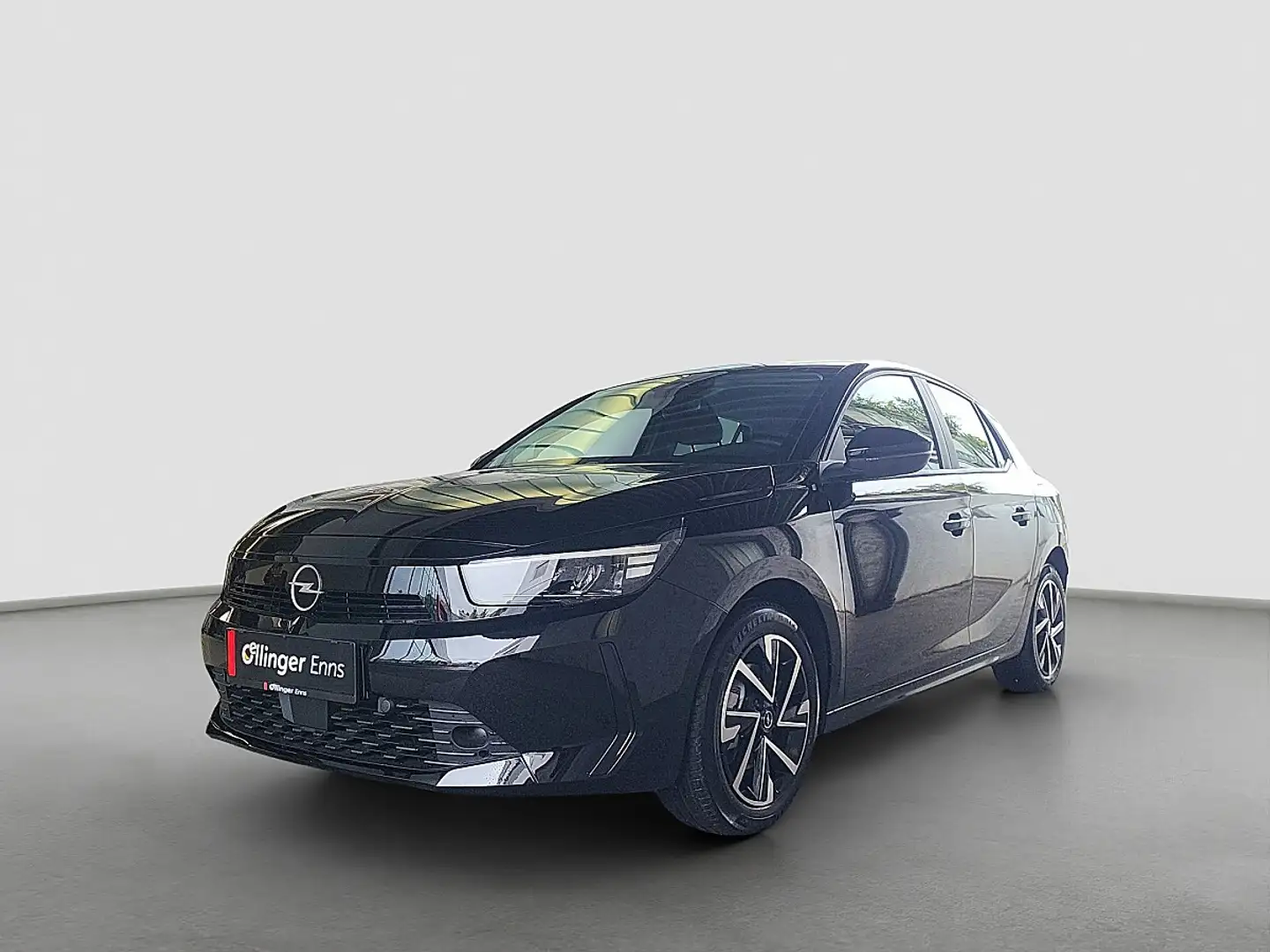 Opel Corsa Edition Schwarz - 2