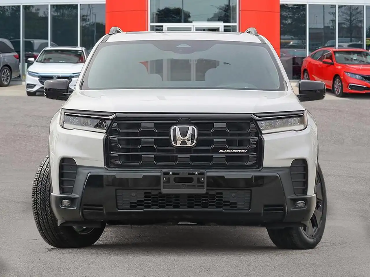 Honda Pilot photo Honda Pilot