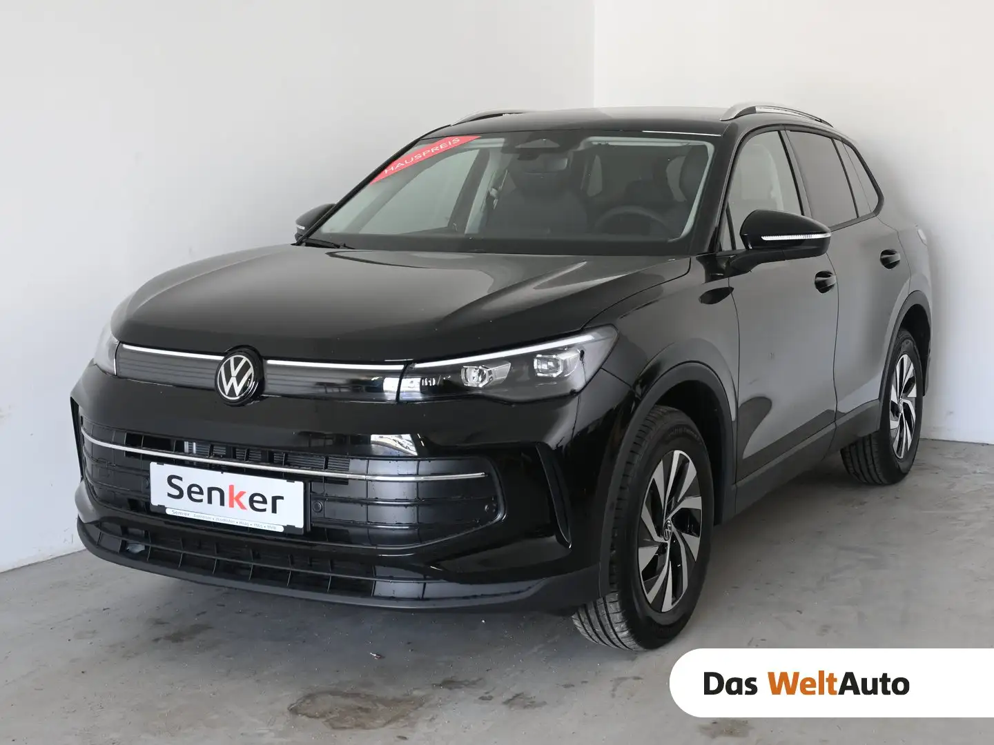 Volkswagen Tiguan Friends TDI 4MOTION DSG Schwarz - 1