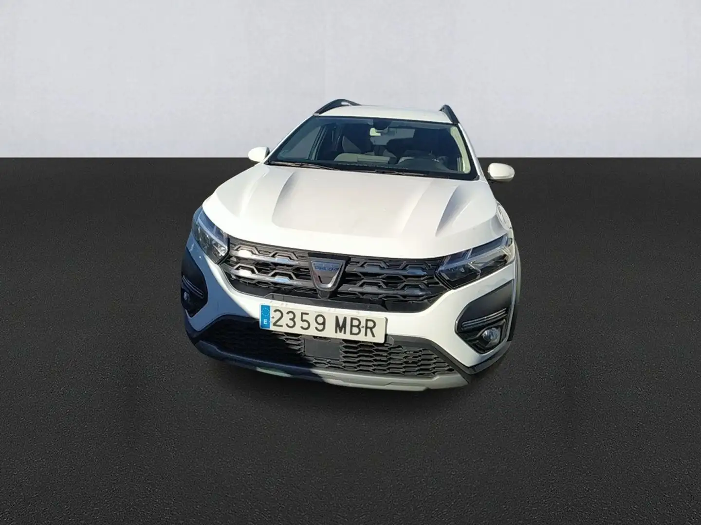 Dacia Jogger Comfort 74kW (100CV) ECO-G 5 plazas Blanco - 2