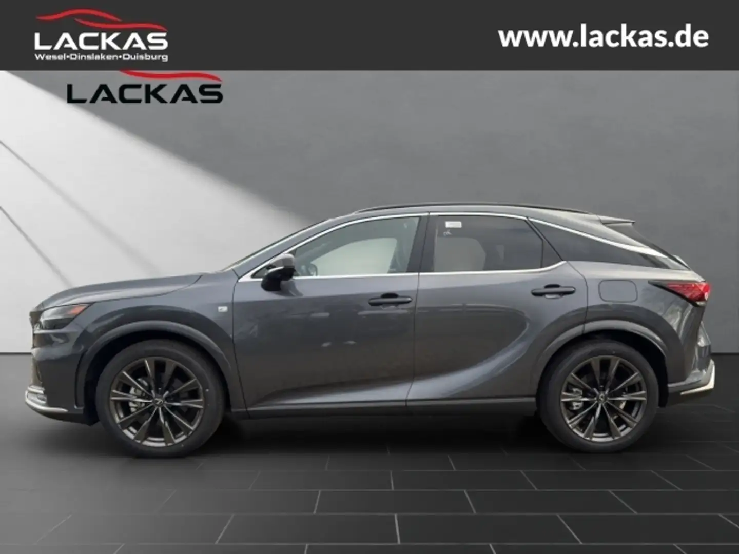 Lexus RX 450h h+ F Sport Design Panoramadach Grigio - 2