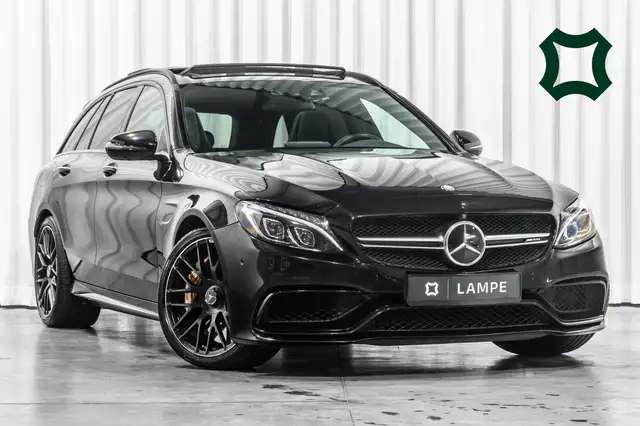 Mercedes-Benz C 63 AMG S Break Keramische Remmen Pano HUD Keyless ACC