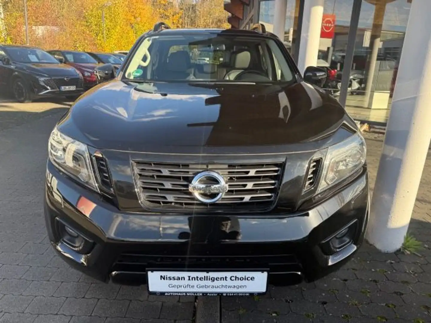 Nissan Navara 4x4 2.3dCi N-Guard 360°Kamera,Keyless,LED Fekete - 2