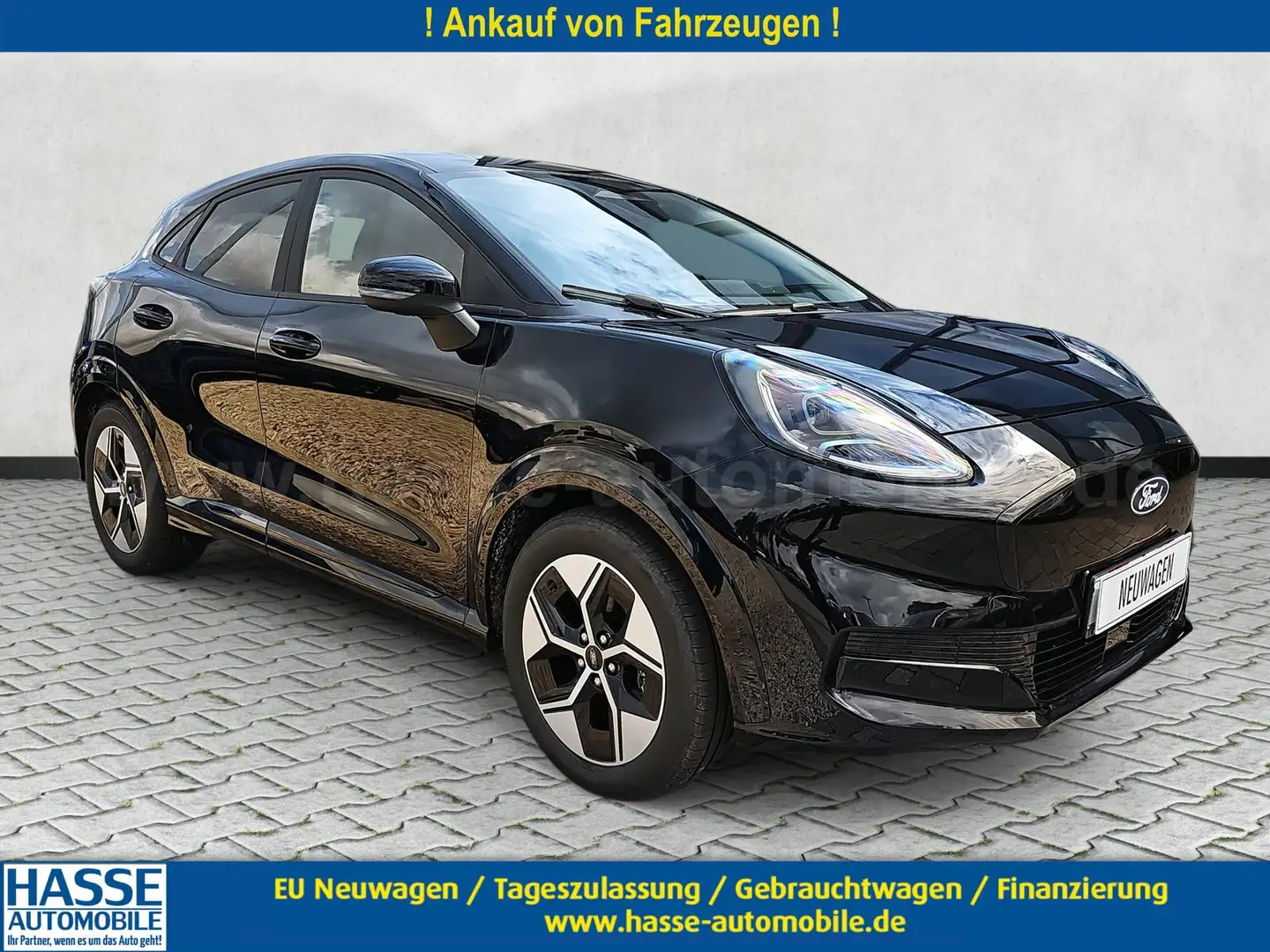 Ford Puma Gen-E 124 kW FWD Comfort / Komfort Paket Keyless 124 ... Schwarz - 1