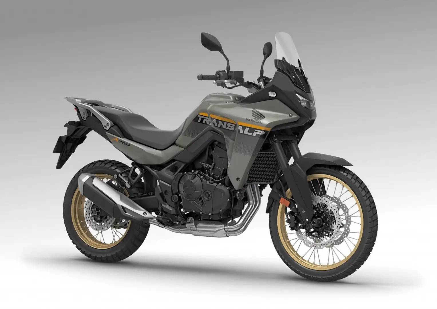 Honda Transalp in schwarz - 2