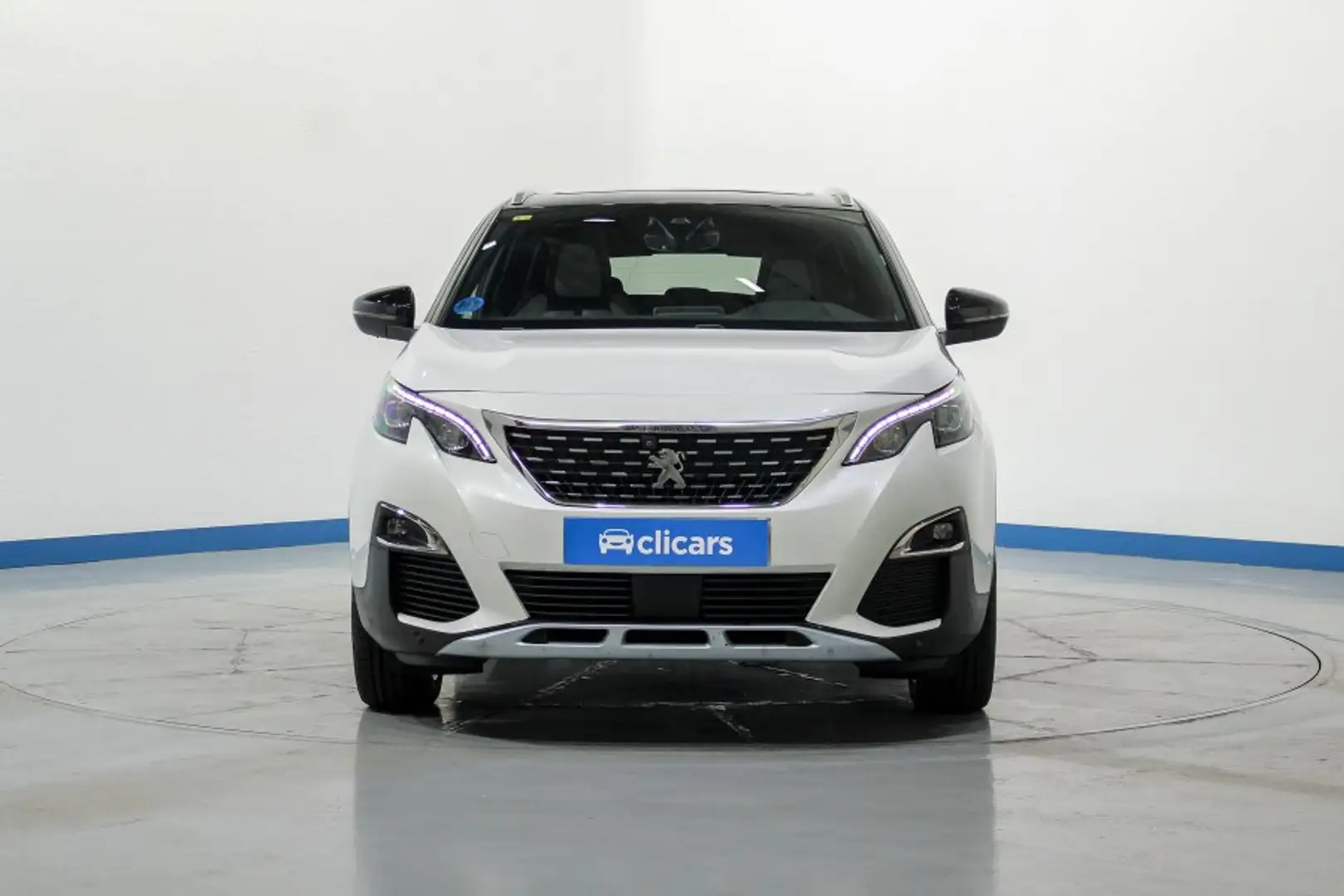 Peugeot 3008 Hybrid4 300 GT e-EAT8 Blanco - 2