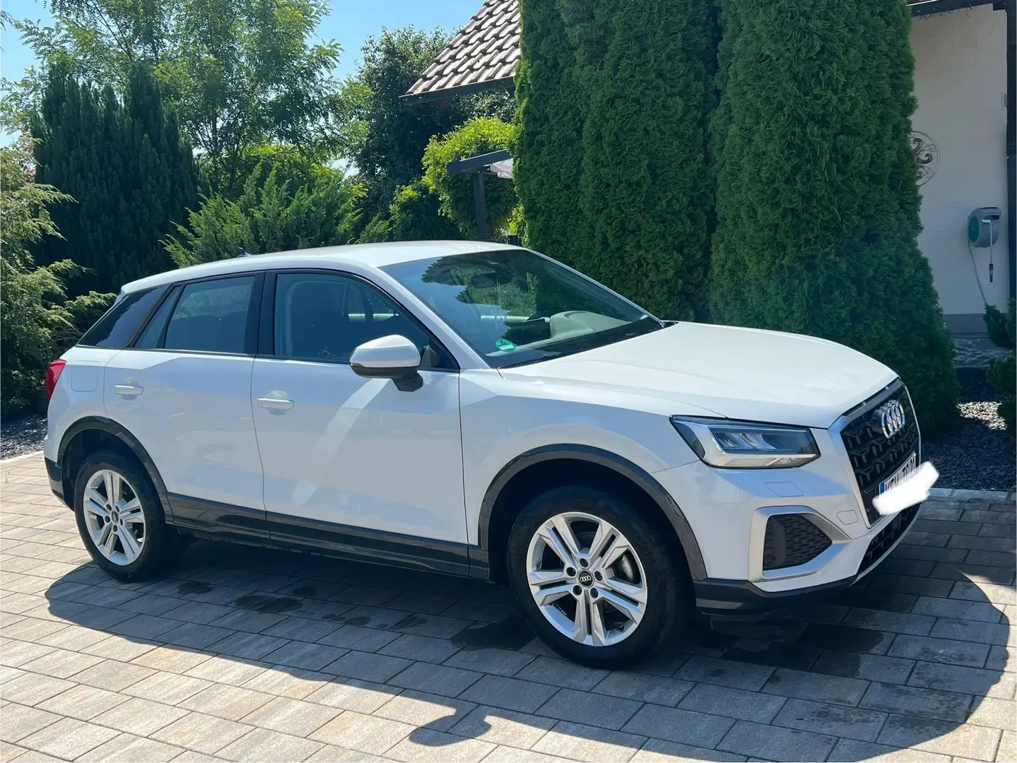 Audi Q2 30 TFSI advanced Weiß - 2