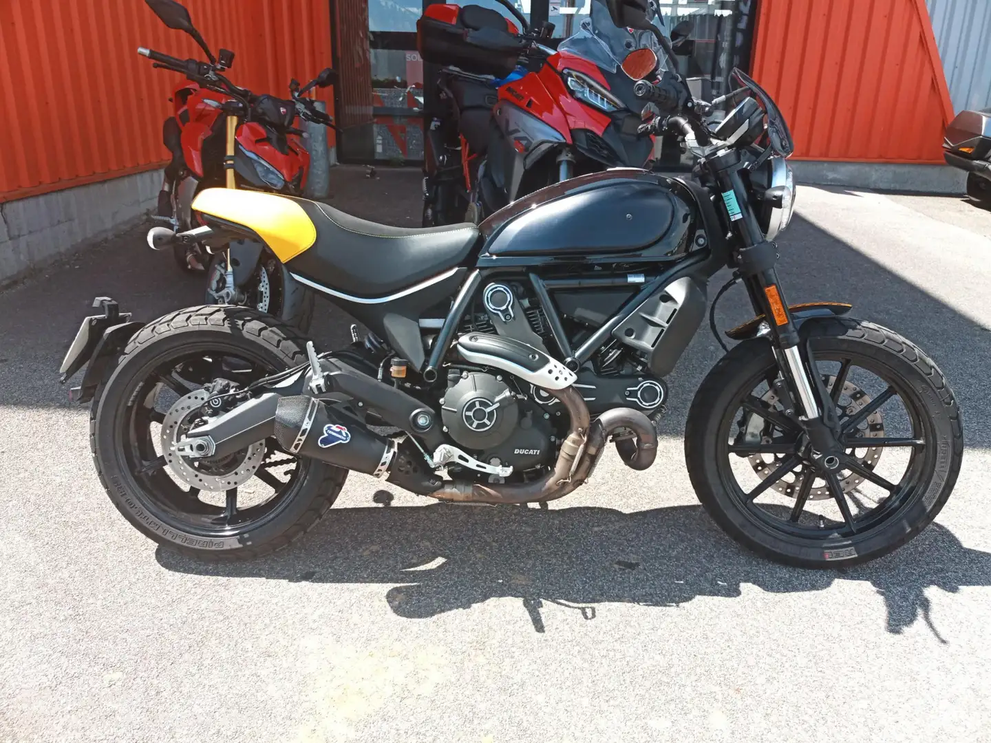 Ducati Scrambler Noir - 1