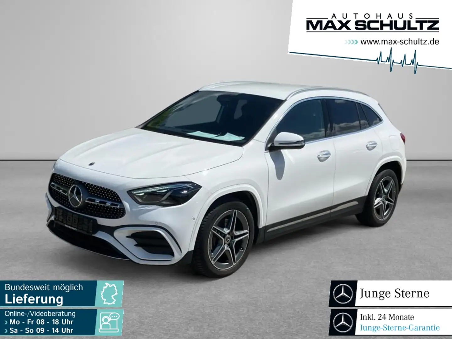 Mercedes-Benz GLA 200 d AMG*M-BEAM*KAMERA*DAB*LED*THERMOTRONIC Blanco - 1