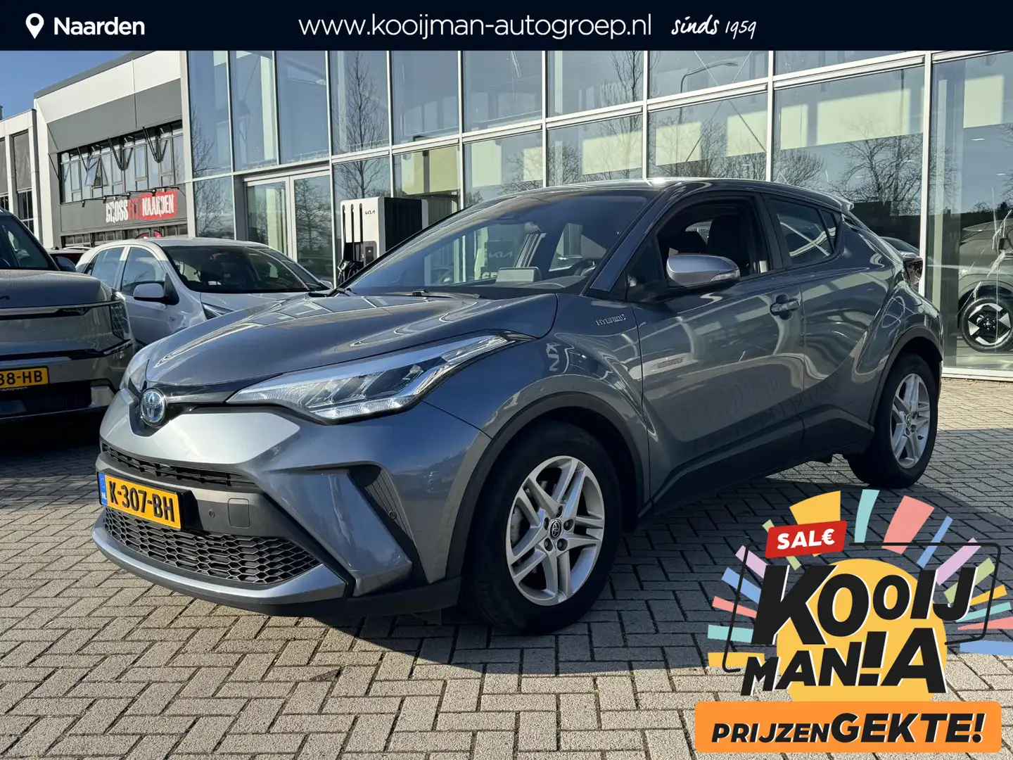 Toyota C-HR 1.8 Hybrid Active Grijs - 1