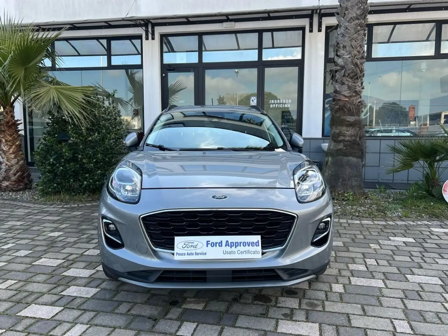 Ford Puma Puma 1.0 ecoboost h Titanium Argento - 1