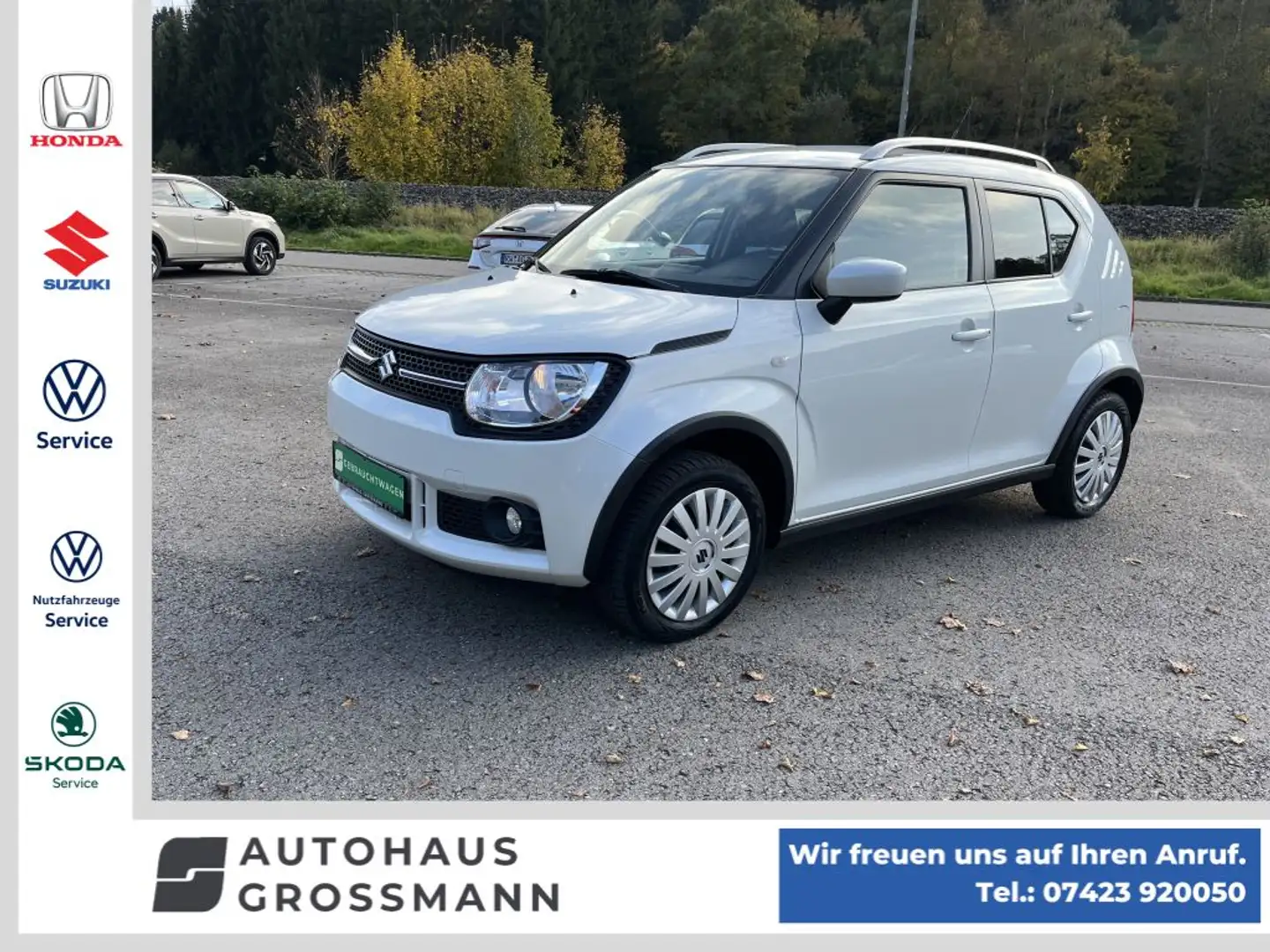 Suzuki Ignis Dualjet Allgrip Comfort Blanc - 1