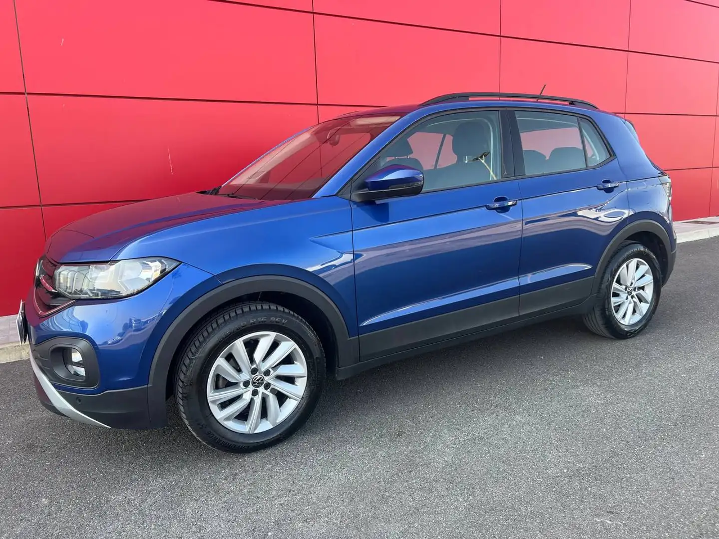 Volkswagen T-Cross 1.0 TSI Style Blu/Azzurro - 2