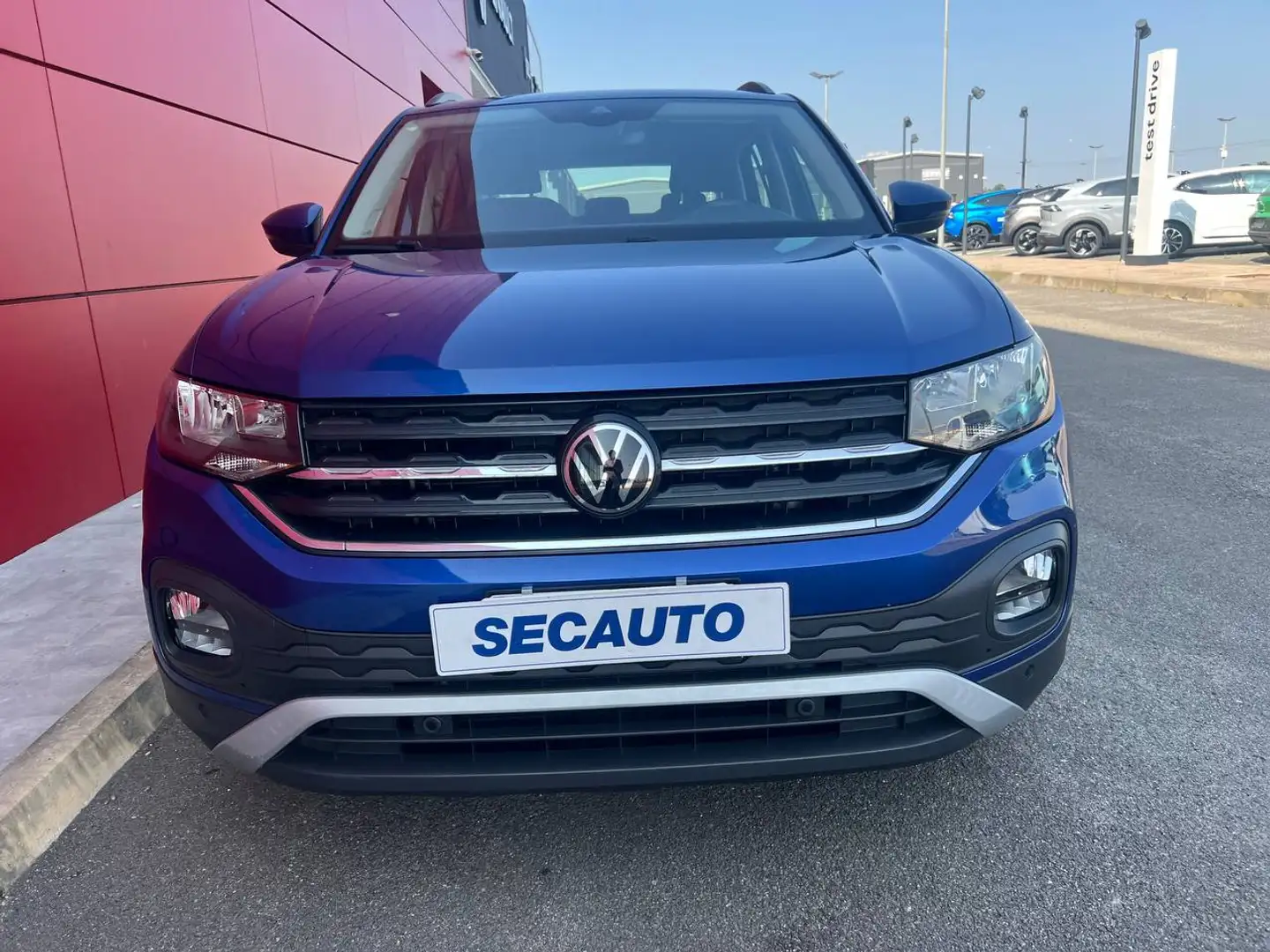 Volkswagen T-Cross 1.0 TSI Style Blu/Azzurro - 1