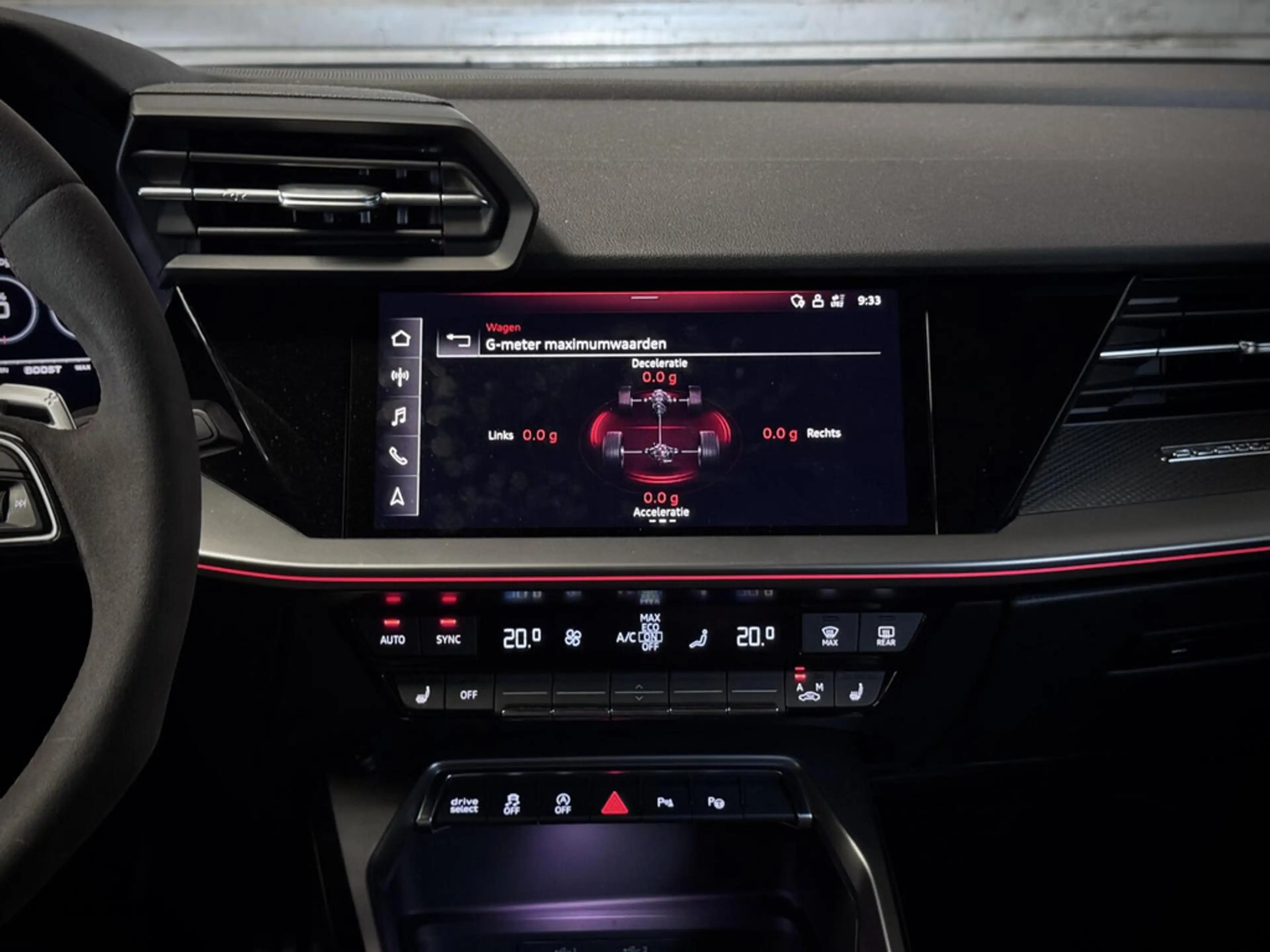 Audi RS3 2.5 TFSI Limousine Quattro 400pk | Dealer onderhou — photo 24