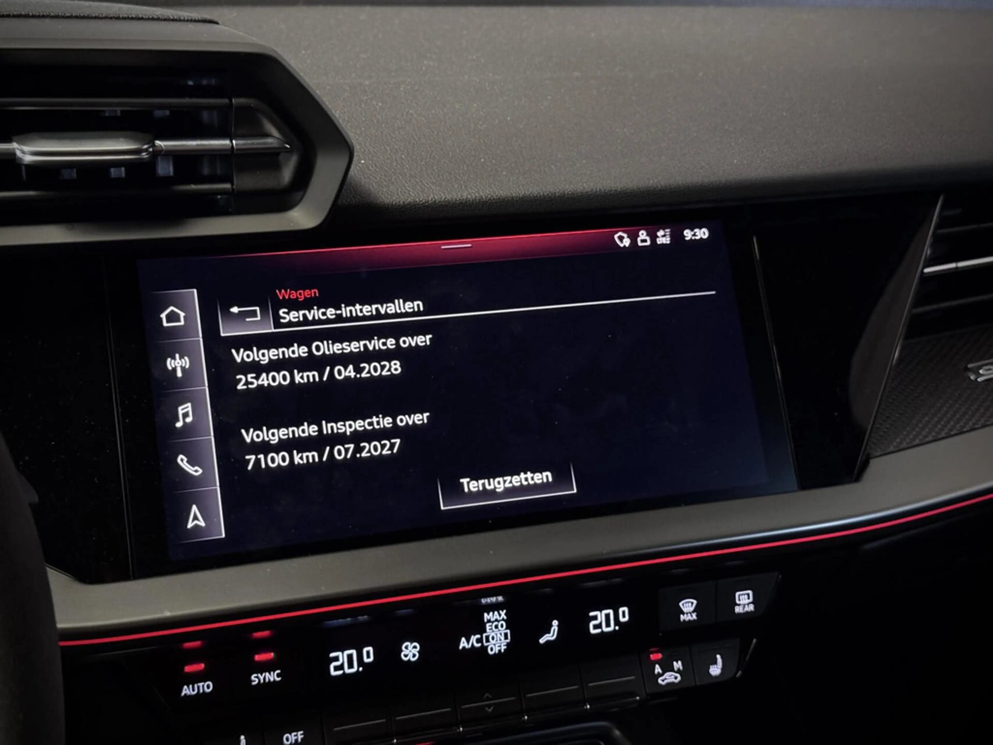 Audi RS3 2.5 TFSI Limousine Quattro 400pk | Dealer onderhou — photo 21