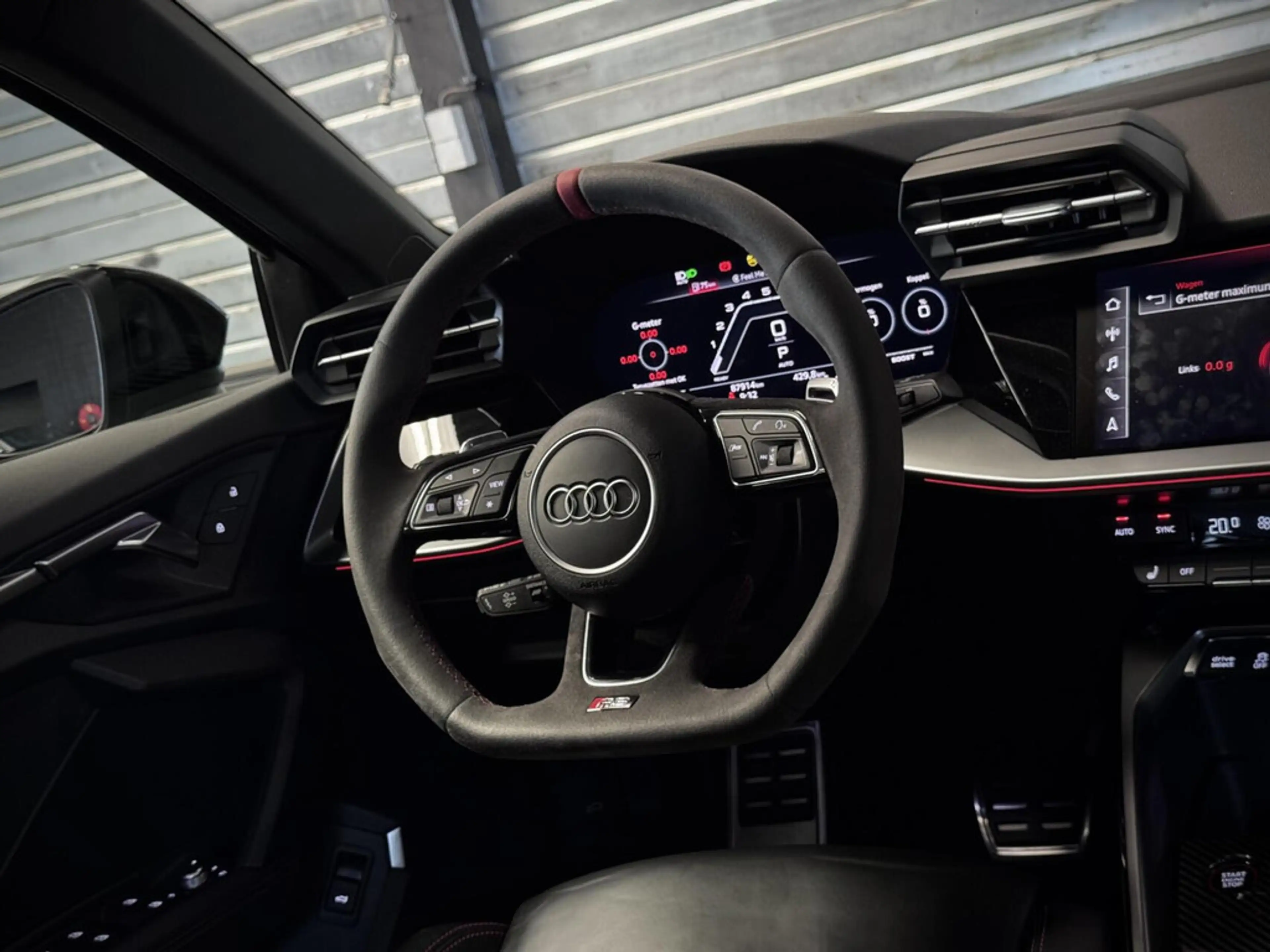 Audi RS3 2.5 TFSI Limousine Quattro 400pk | Dealer onderhou — photo 32