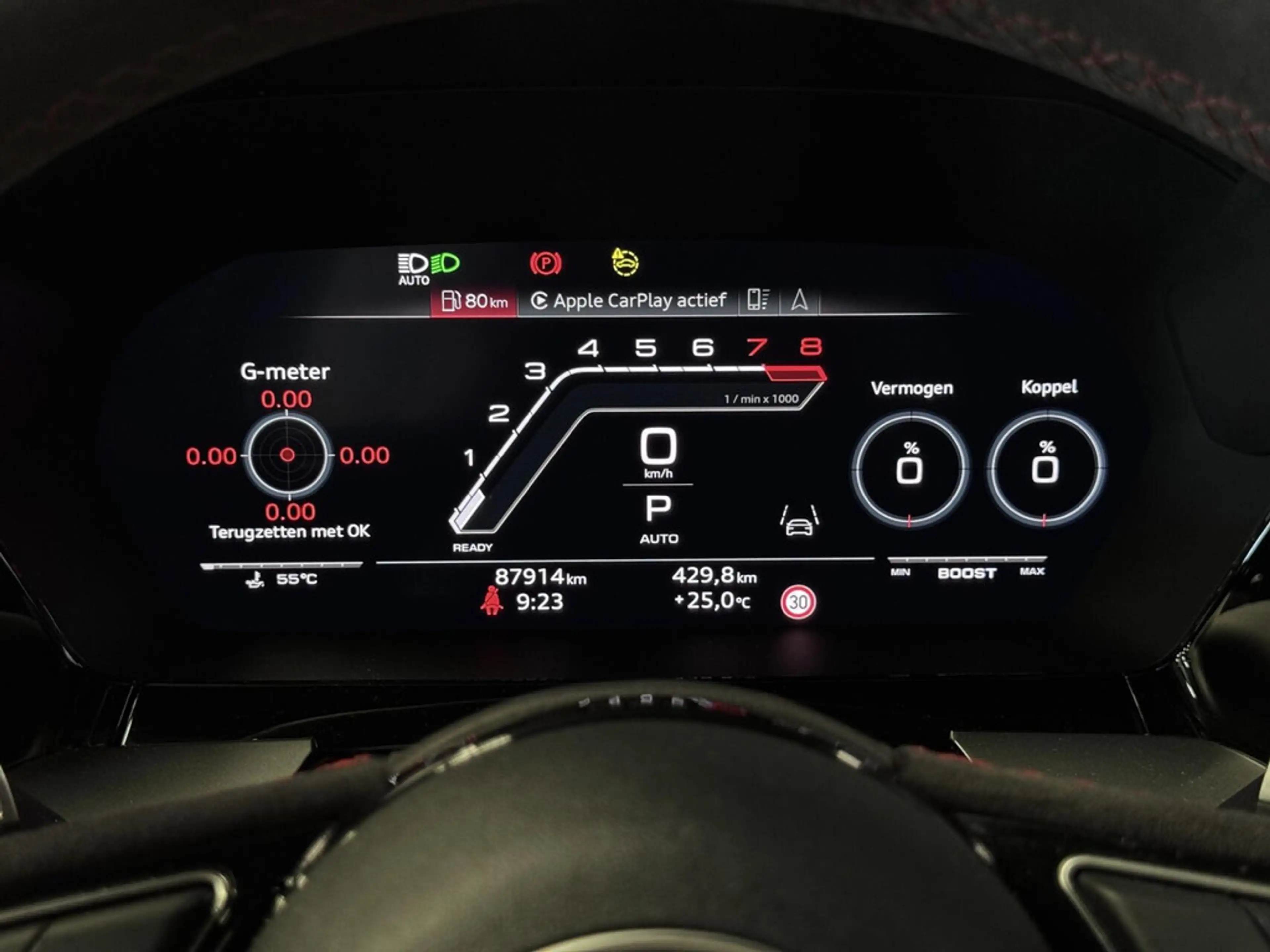 Audi RS3 2.5 TFSI Limousine Quattro 400pk | Dealer onderhou — photo 47