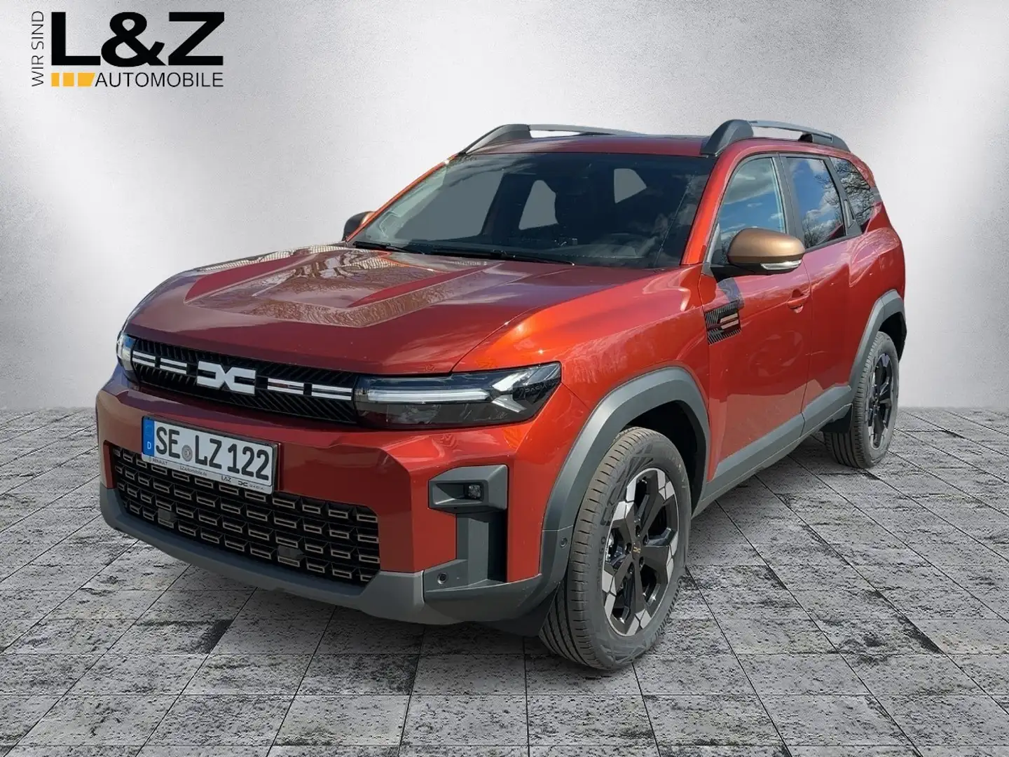 Dacia Bigster Extreme TCe 140 Brun - 1