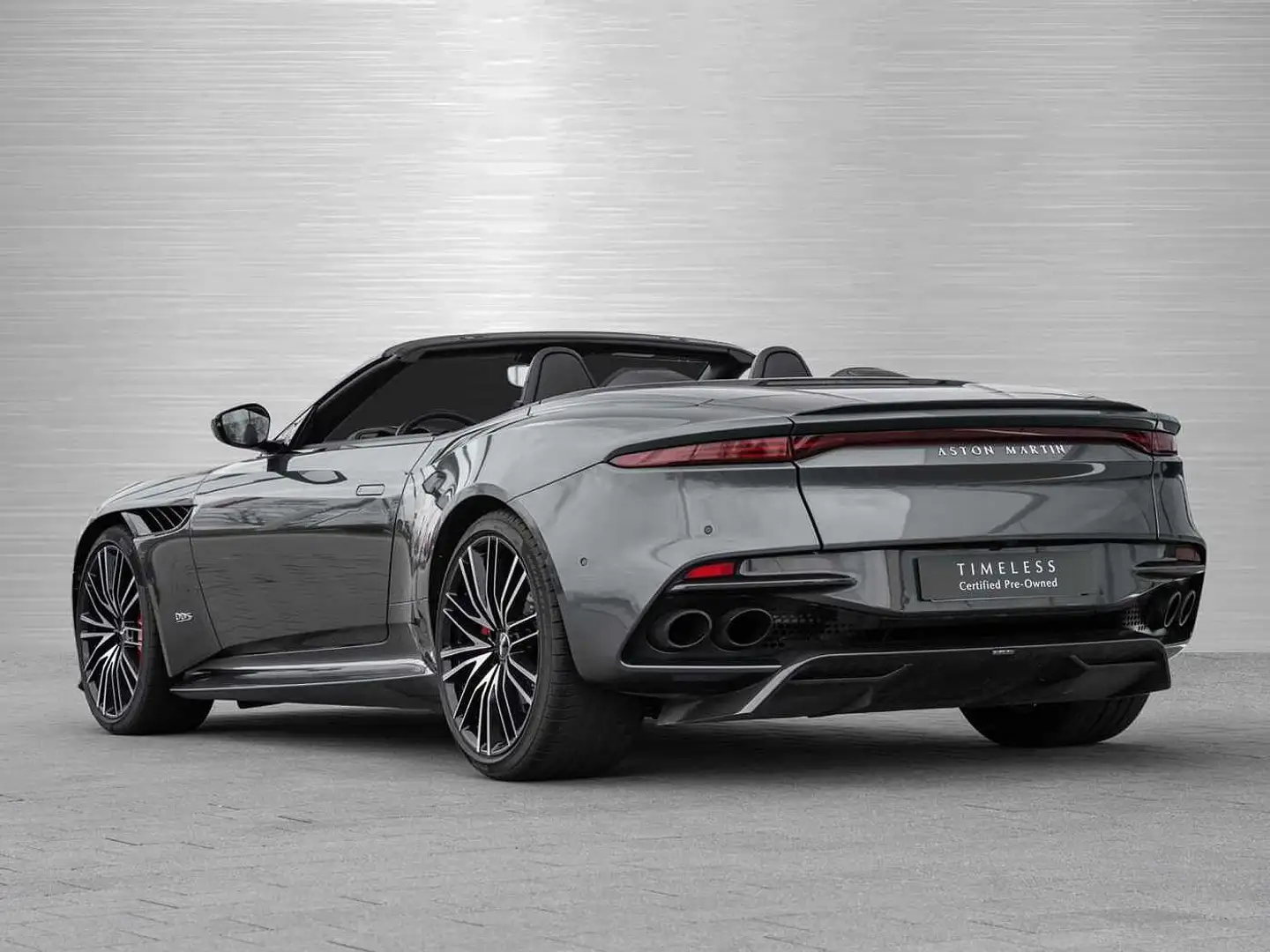 Aston Martin DBS Superleggera Volante Сірий - 2